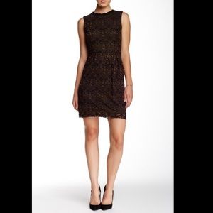 Nanette Lepore Informer Sleeveless Lace Dress